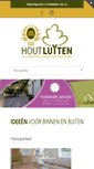 Mobile Screenshot of houtluyten.be